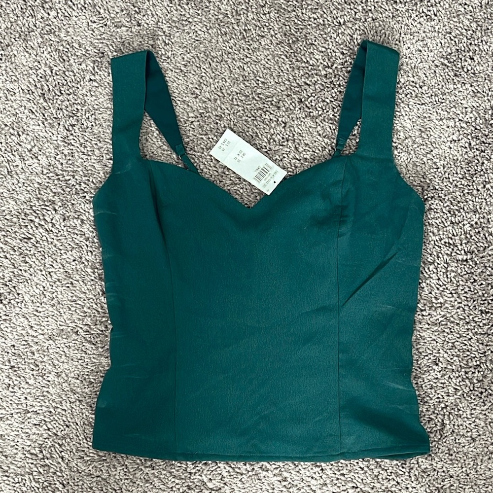 Abercrombie Sweetheart Tank